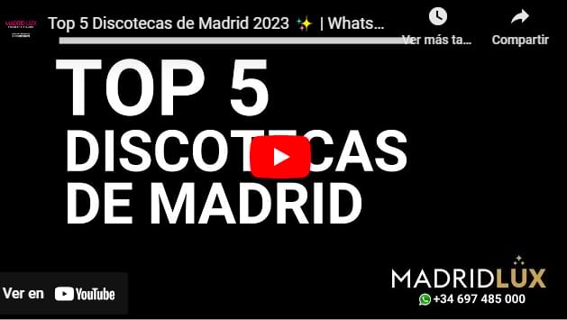 top 5 discotecas youtube